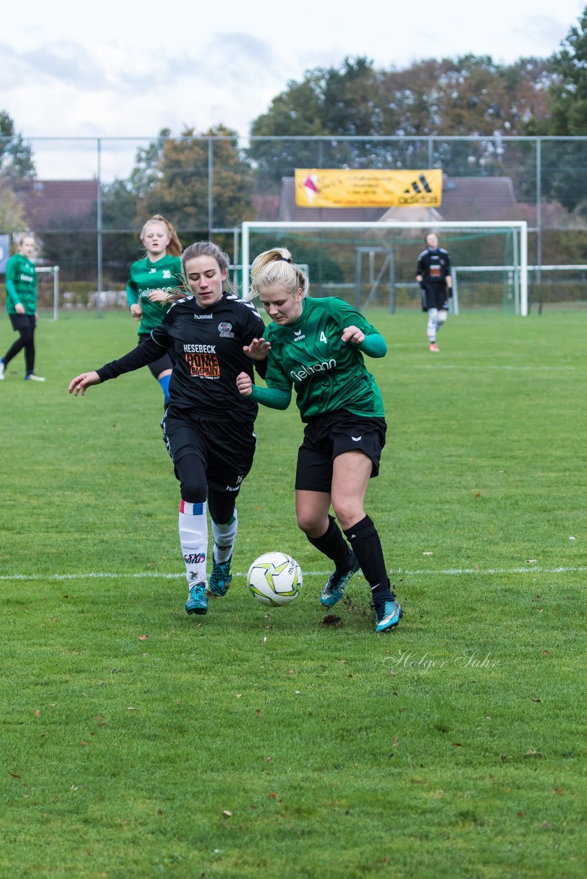 Bild 194 - B-Juniorinnen SV Henstedt Ulzburg - SG ONR : Ergebnis: 14:0